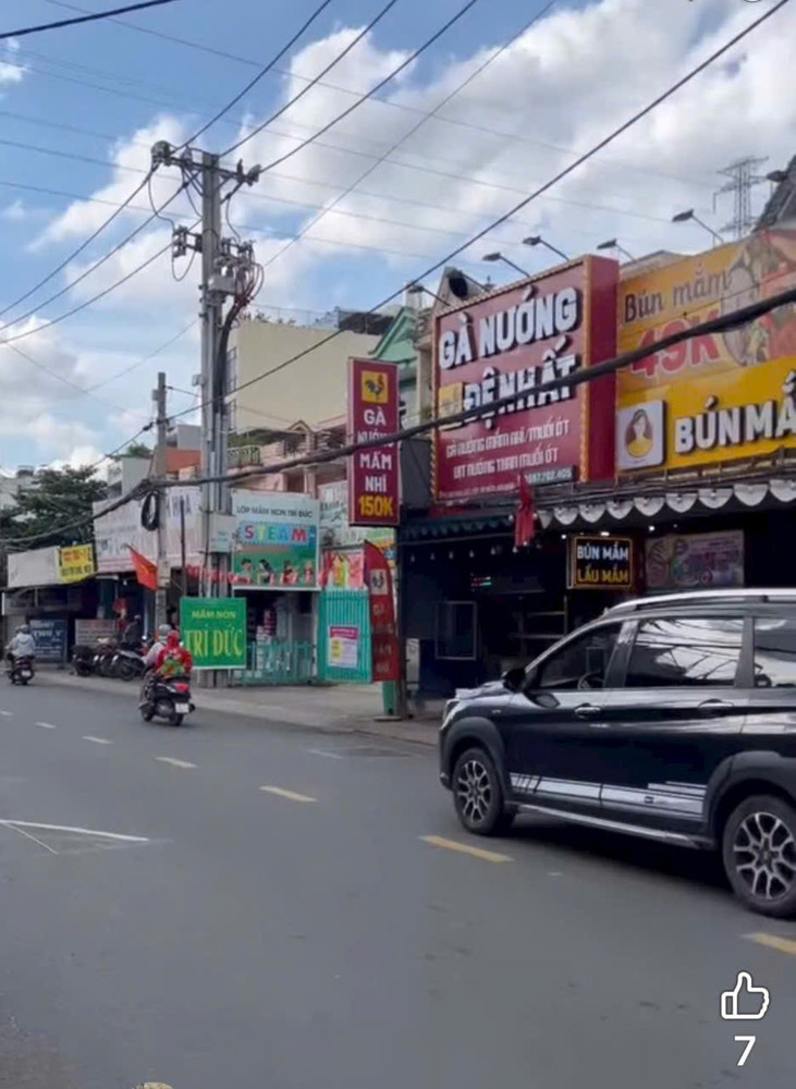 SIÊU PHẨM ĐẤT SHR A4 (10x49) MẶT TIỀN PHAN VĂN HỚN, BÀ ĐIỂM, HÓC MÔN