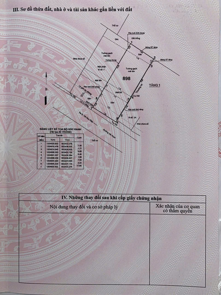 NHÀ CẤP 4 (7.5x20) MẶT TIỀN THẠNH LỘC 49, Q12 – XE TẢI VÀ Ô TÔ VÀO TẬN NHÀ!