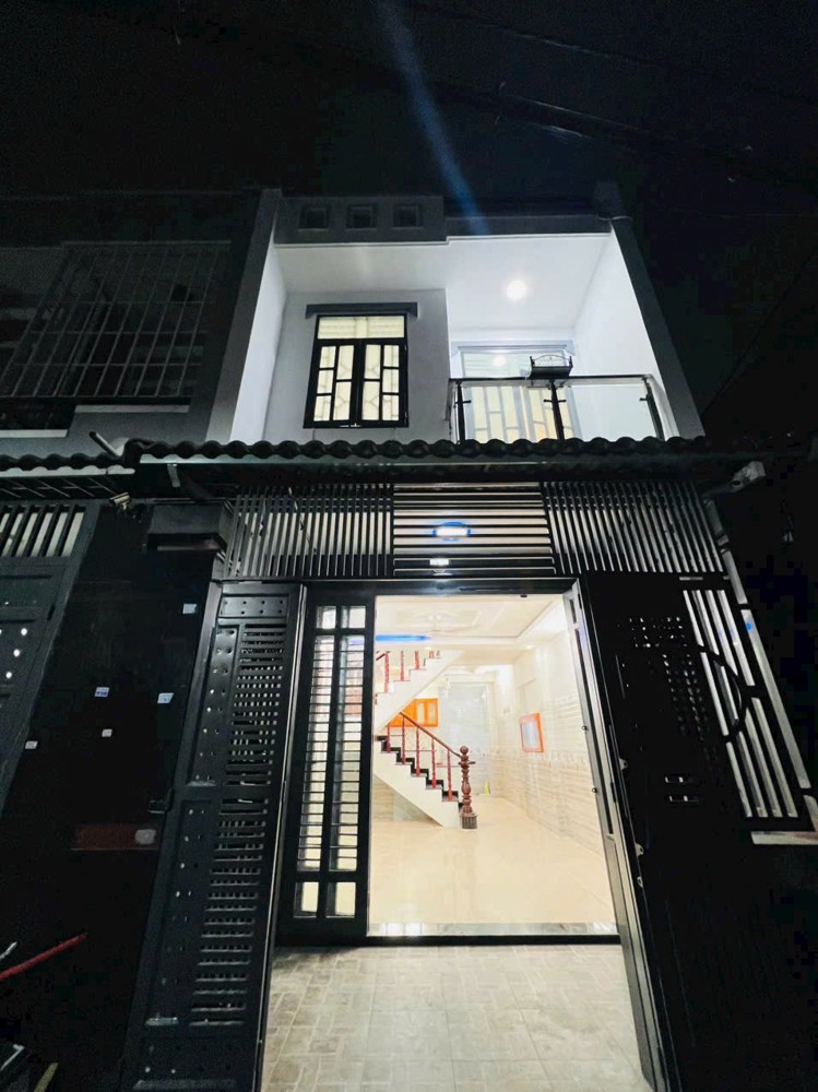 4❌13m, BÁN NHÀ 2 TẦNG, HXH, NGAY NHÀ MÁY BIA, HT, Q.12, 4 TỶ NHỈNH