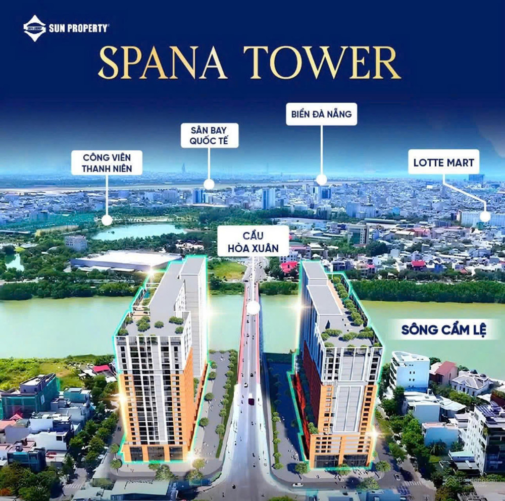 Chính chủ, bán căn hộ chung cư Spana Tower, giá siêu hời chỉ với 3,3 tỷ, 54,2 m2