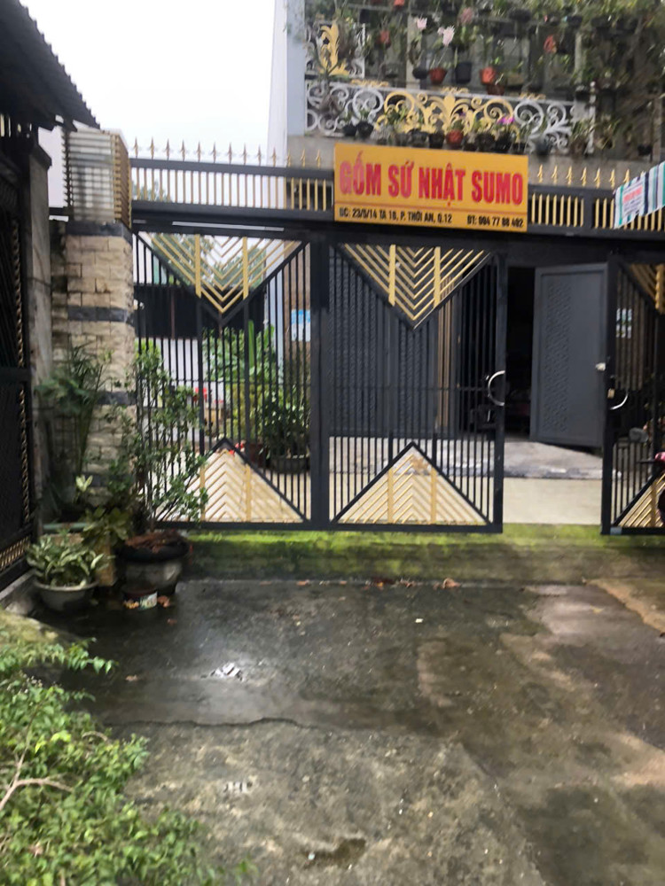 Bán nhà mặt tiền ngang 17m nở hậu 741m2 thổ giá 50 tỷ Đường Lê Văn Khương