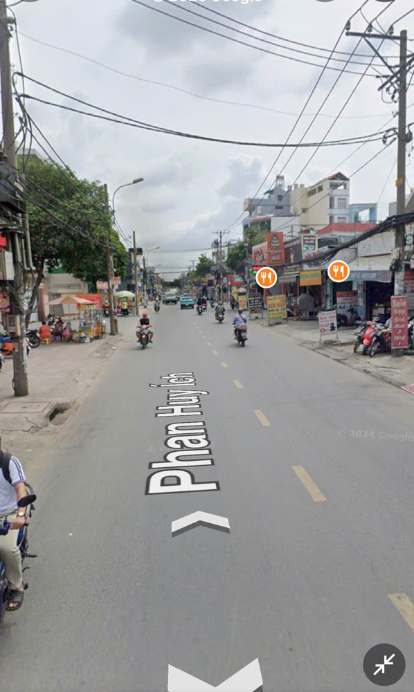 BÁN GẤP ĐẤT VÀNG 2 MẶT TIỀN LÔ GÓC – PHAN HUY ÍCH, TÂN BÌNH