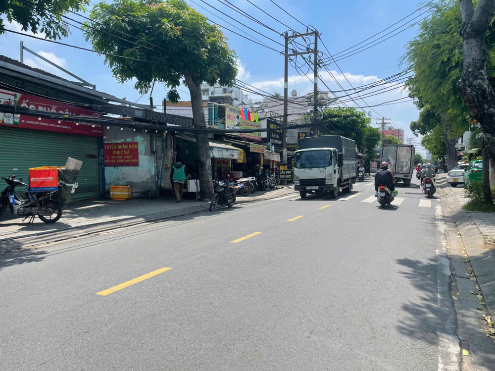 NHÀ MẶT TIỀN NGUYỄN VĂN QUÁ, ĐÔNG HƯNG THUẬN, Q12 GIÁ CHỈ 6.2 TỶ‼️