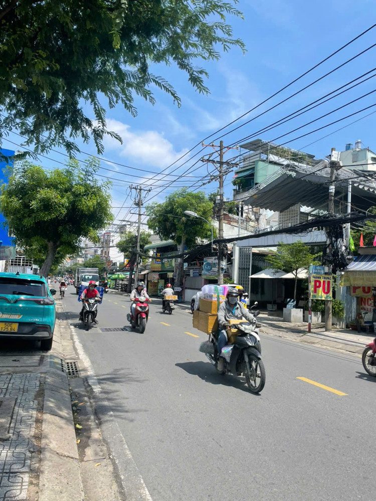 NHÀ MẶT TIỀN NGUYỄN VĂN QUÁ, ĐÔNG HƯNG THUẬN, Q12 GIÁ CHỈ 6.2 TỶ‼️