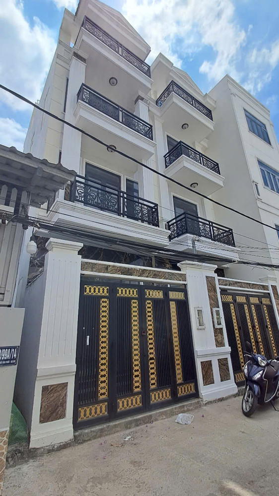 BÁN NHÀ 5 LẦU MỚI XÂY NGAY VẠN PHÚC - HẺM 520 QUỐC LỘ 13 - HIỆP BÌNH PHƯỚC - TP THỦ ĐỨC