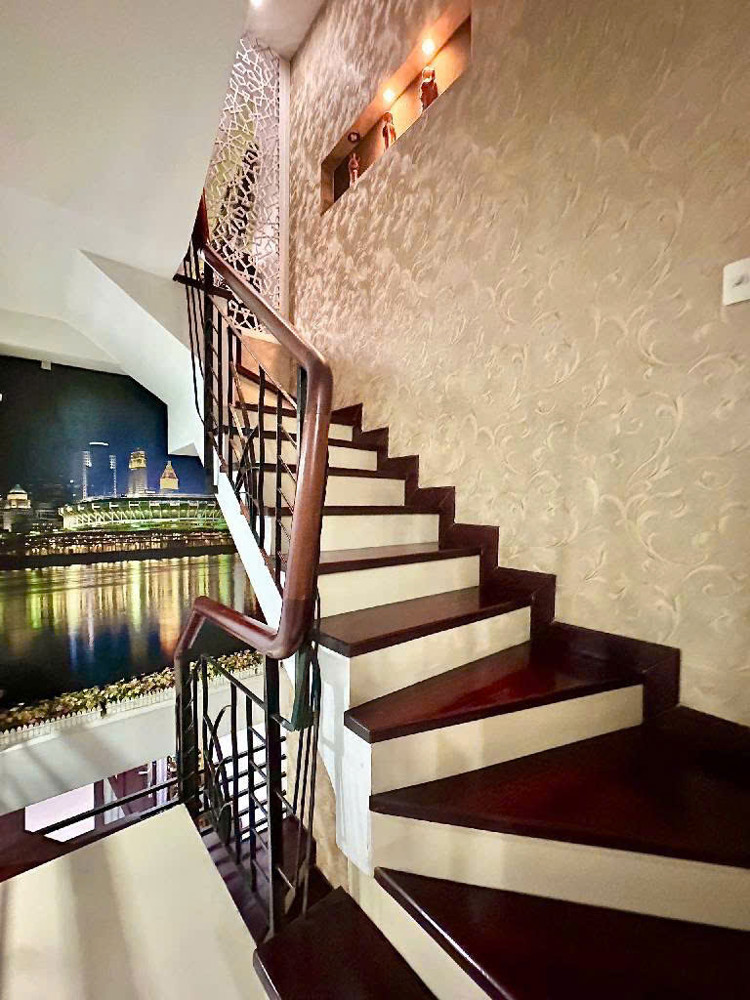 Nhà Bán Khu Bảy Hiền, Tân Bình – Thông Lý Thường Kiệt – Năm Châu – 5 Tầng – Nội Thất Gỗ Cao Cấp