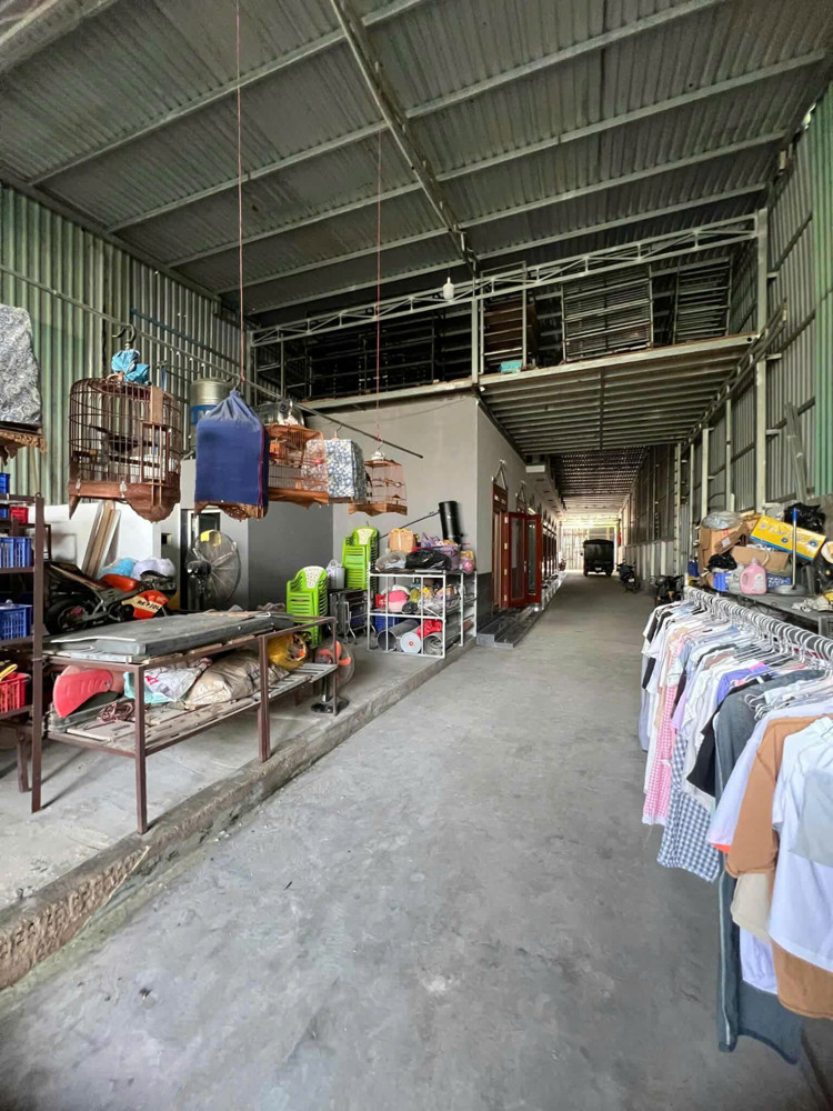 NHÀ ĐỈNH (8x63) – CN 383M²  ĐƯỜNG 6M THÔNG BÙI CÔNG TRỪNG – NHỊ BÌNH 6, HÓC MÔN CHỈ 7.7 TỶ