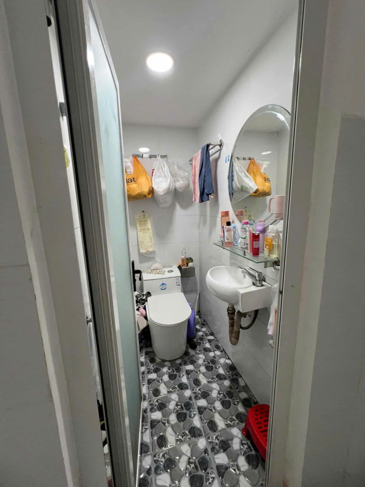 NHÀ ĐỈNH (8x63) – CN 383M²  ĐƯỜNG 6M THÔNG BÙI CÔNG TRỪNG – NHỊ BÌNH 6, HÓC MÔN CHỈ 7.7 TỶ