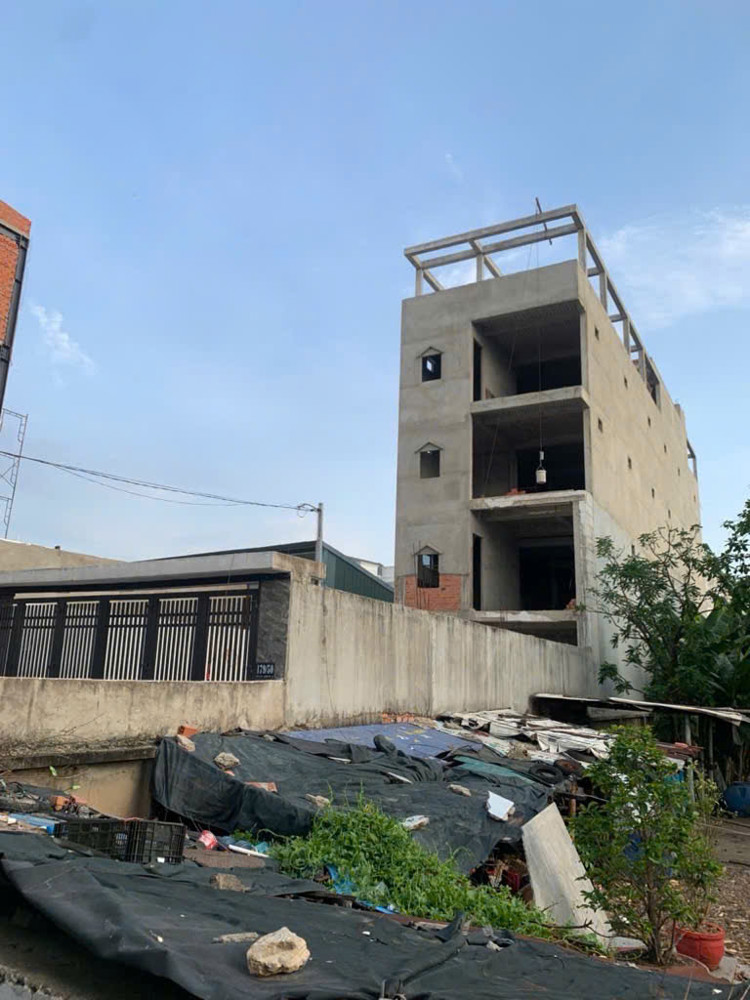 ĐẤT LỚN (6.8x63) – NỞ HẬU 7.7M HẺM OTO 1 SẸC – XÂY CAO TẦNG PHAN VĂN HÙM, Q12