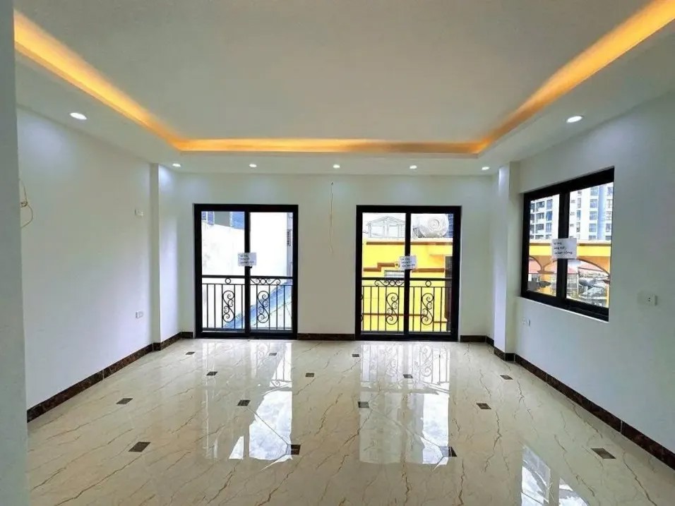 BÁN NHÀ MỚI  XUÂN ĐỈNH - CẠNH CV HÒA BÌNH - 7 TẦNG THANG MÁY - OTO 55M2 CHỈ 19 TỶ