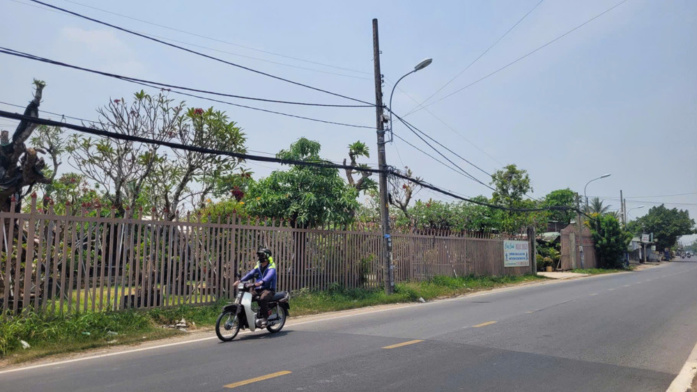 BÁN ĐẤT KHỦNG 2.840M² MẶT TIỀN BÙI CÔNG TRỪNG, NHỊ BÌNH, HÓC MÔN GIÁ ĐẦU TƯ ‼️