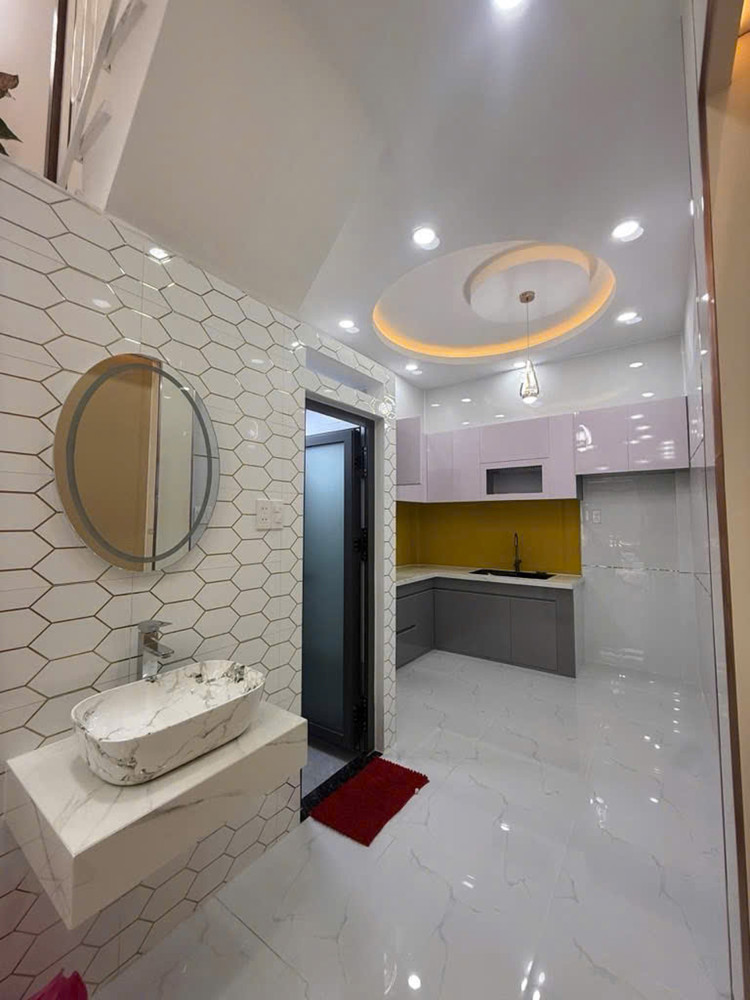 L1552 ⭐️ sát Quang Trung Phạm Văn Chiêu SHR, Vuông, 2 tầng, 3x9m