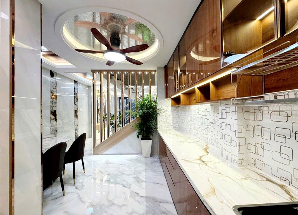 Q6 - MỚI ĐẸP DỌN VÀO LIỀN -  5 TẦNG - 57M² - HẺM THÔNG THOÁNG - CHỈ 6,X