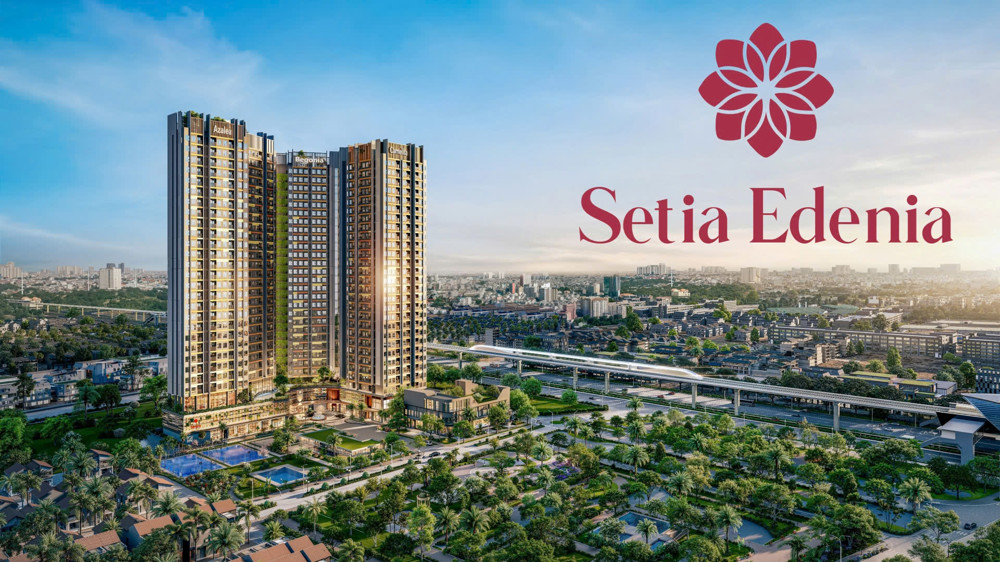 Setia Edenia - khu đô thị Eco Xuân, căn hộ 2PN giá 3 tỷ, thanh toán 15tr/tháng