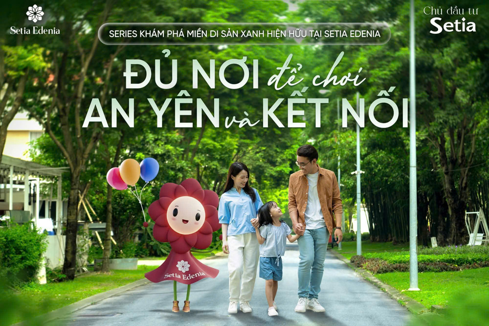 Setia Edenia - khu đô thị Eco Xuân, căn hộ 2PN giá 3 tỷ, thanh toán 15tr/tháng