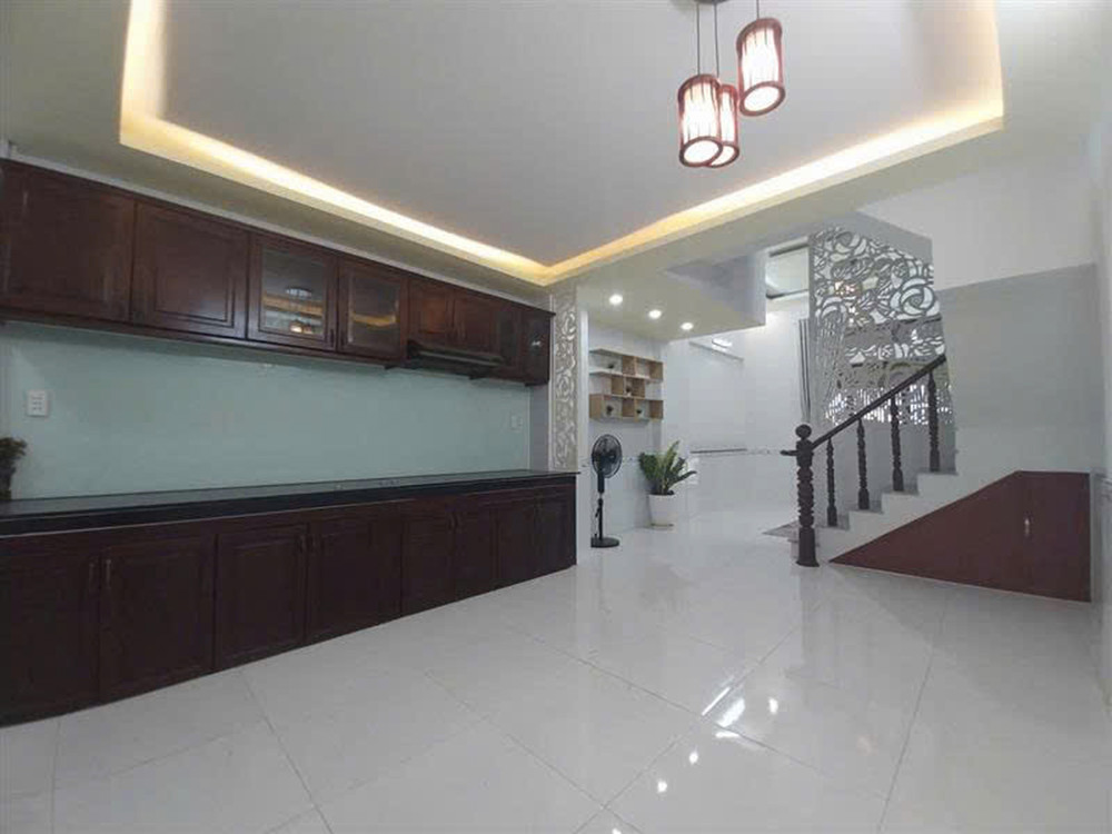 L1555 ⭐️ sát CV Làng Hoa Gò Vấp, SHR, Vuông, HXH, 4 tầng, 4x14m, 5.x tỷ