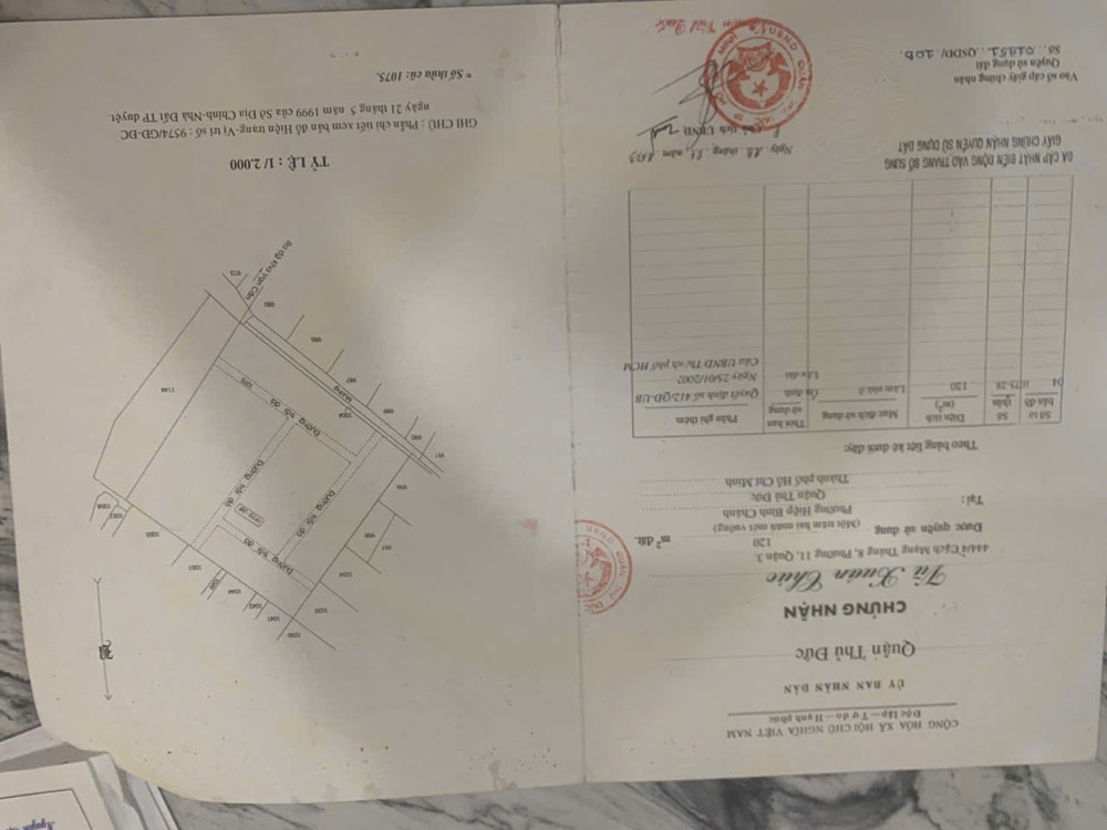 Bán Lô Đất Biệt Thự Khu Điện Ảnh Ven Sông, Sổ Hồng Riêng, Gần Gigamall Phạm Văn Đồng, Giá chỉ 120