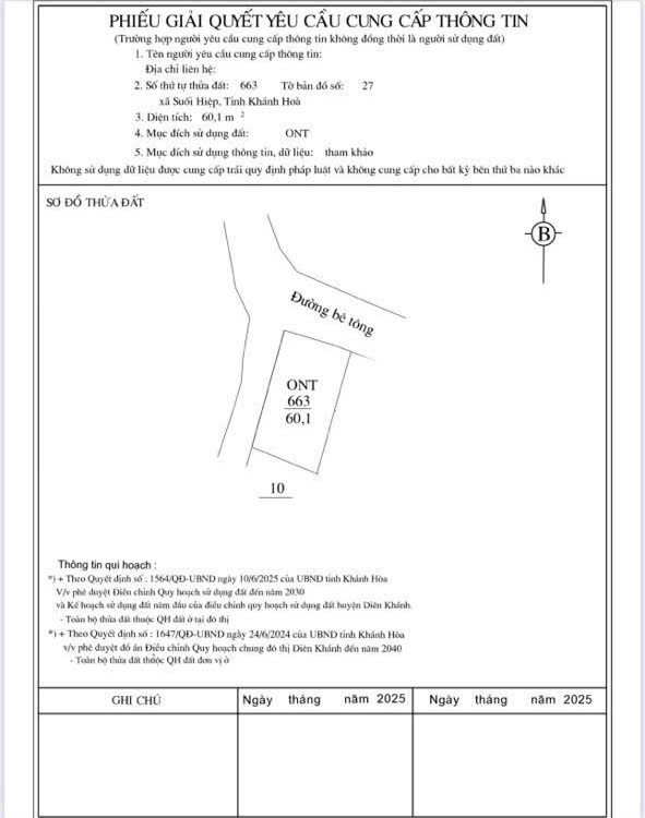 BÁN ĐẤT 2 MẶT HẺM OTO THÔN CƯ THẠNH XÃ SUỐI HIỆP
- Diện tích 60m2 full ONT
- Ngang 5.81m. Hướng