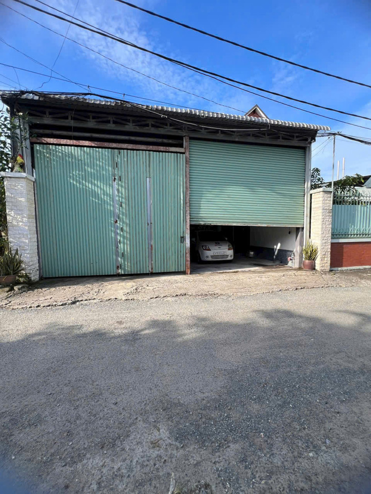 NHÀ + KHO (8x63) DTSD 500M² ĐƯỜNG 6M THÔNG BÙI CÔNG TRỪNG – NHỊ BÌNH 6, HÓC MÔN