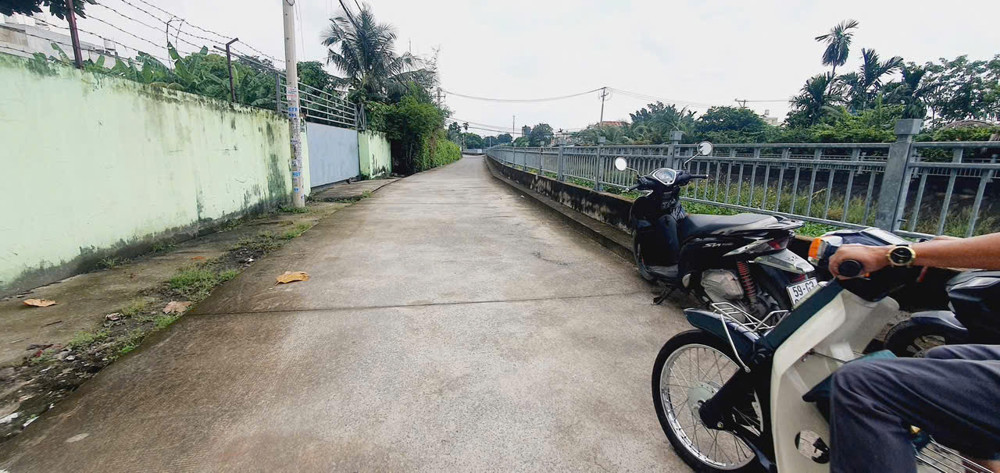 SIÊU LÔ ĐẤT LỚN MẶT TIỀN RẠCH AN PHÚ ĐÔNG 9, Q12  2.000m² THỔ CƯ 1.700m² – VỊ TRÍ CỰC HIẾM!