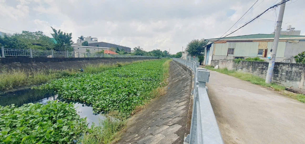 SIÊU LÔ ĐẤT LỚN MẶT TIỀN RẠCH AN PHÚ ĐÔNG 9, Q12  2.000m² THỔ CƯ 1.700m² – VỊ TRÍ CỰC HIẾM!