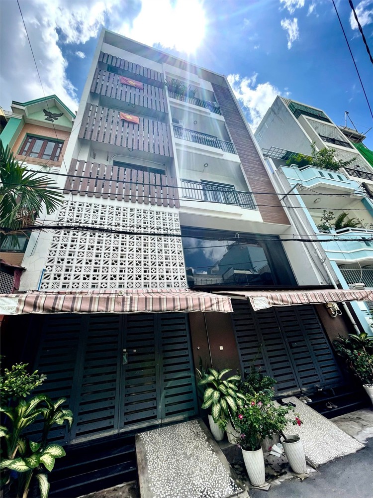 8.6❌11m, BÁN TOÀ CHDV, 5 TẦNG, HẺM 6M, NGUYỄN VĂN NGHI, P4 GÒ VẤP, 18 TỶ NHỈNH