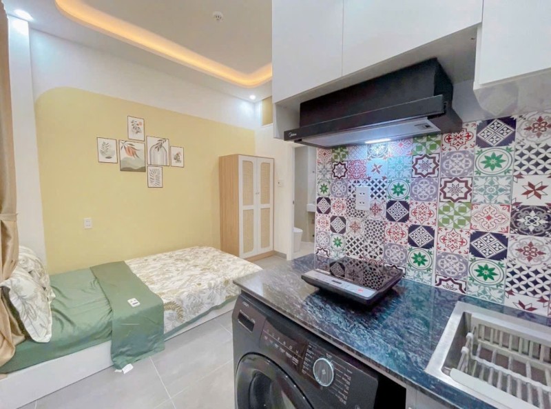 Bán nhà đường số 22, Linh Đông, Thủ Đức, TP HCM. DT  52m2, 4 tầng, 6PN. Giá  7.4 tỷ