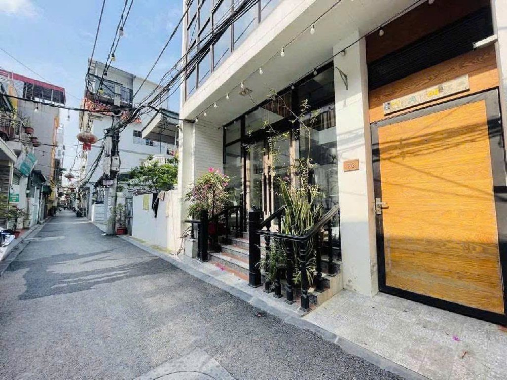 113.3m² (sử dụng 135m²) – Ngõ 68 Ngọc Thụy – Mặt tiền 5.6m – 6 tầng thang máy + tum – giá 26 tỷ