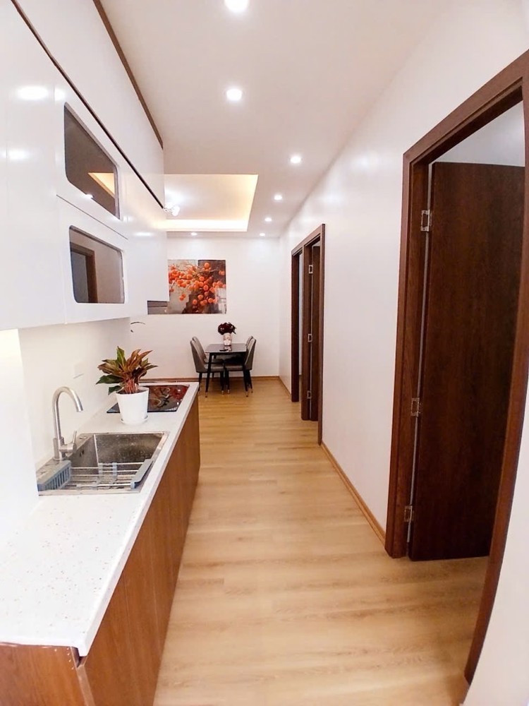 CĂN HỘ HOÀNG ĐẠO THÚY DT 65M 3 NGỦ GIÁ 5,850 TỶ-ĐẸP FULL NỘI THẤT