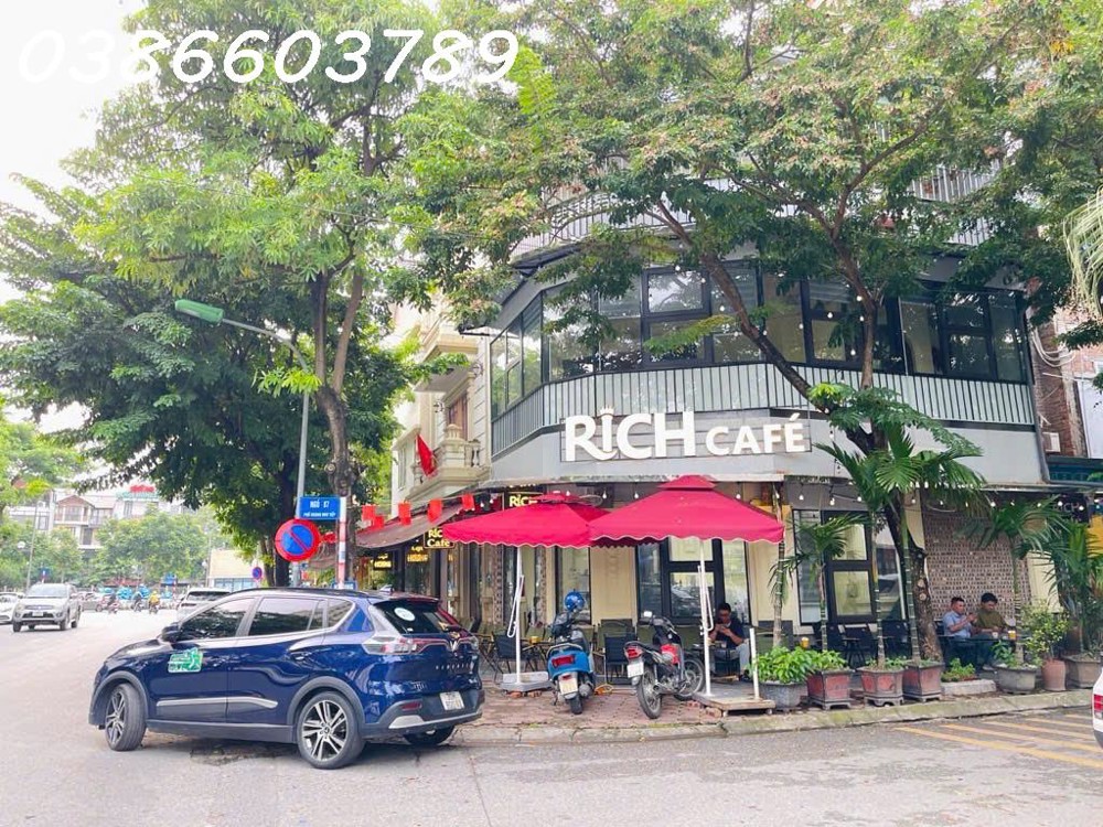 90.9m² (sử dụng 120m²) – Mặt phố Hoàng Như Tiếp – Lô góc 3 thoáng – Mặt tiền 10m – 4 tầng – giá 89