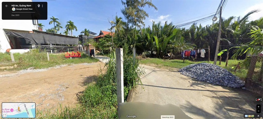 ĐẤT ĐẸP – GIÁ TỐT – CHÍNH CHỦ  CẦN BÁN LÔ ĐẤT 2 MẶT TIỀN TẠI xã Cẩm Thanh, TP. Hội An,  Quảng Nam