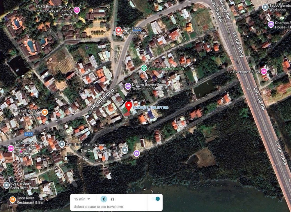 ĐẤT ĐẸP – GIÁ TỐT – CHÍNH CHỦ  CẦN BÁN LÔ ĐẤT 2 MẶT TIỀN TẠI xã Cẩm Thanh, TP. Hội An,  Quảng Nam