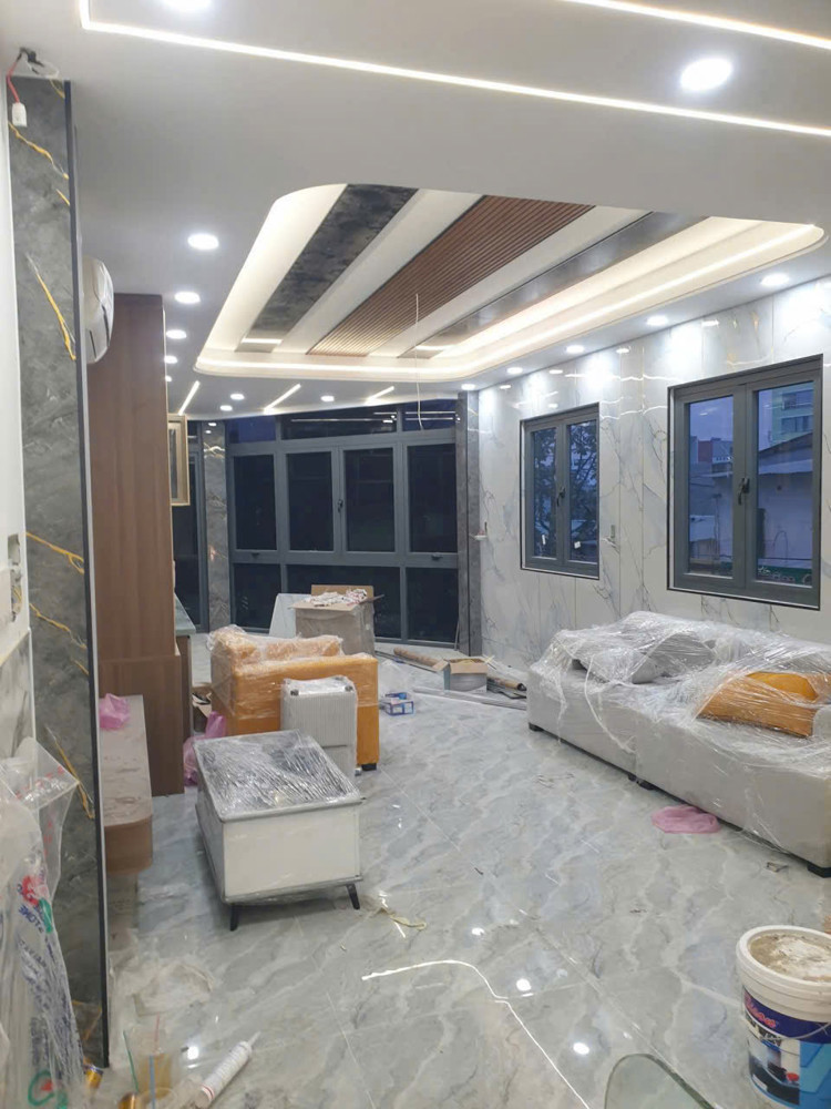 SIÊU PHẨM GÓC 2 MẶT TIỀN NHÀ 6 TẦNG (4x13) FULL NỘI THẤT – TRUNG TÂM TÂN THỚI NHẤT, Q12