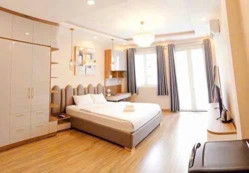 BÁN NHÀ 4 TẦNG Đ.LÊ THỊ RIÊNG, QUẬN 1 - NGANG HIẾM 6M*18M - THIẾT KẾ PHONG CÁCH CHÂU ÂU SANG CHẢNH