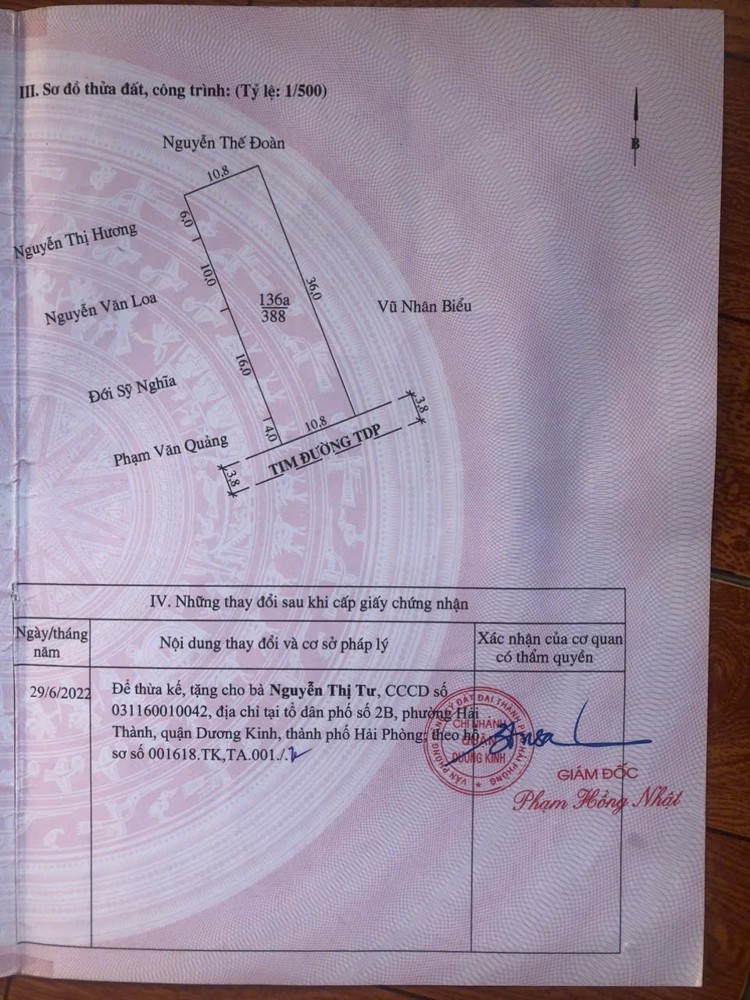 LÔ 208M² ĐẸP NHẤT HẢI THÀNH 2 – ĐƯỜNG 8M  GIÁ CHỈ 2X TRIỆU/M²  ZALO 0567 222 555