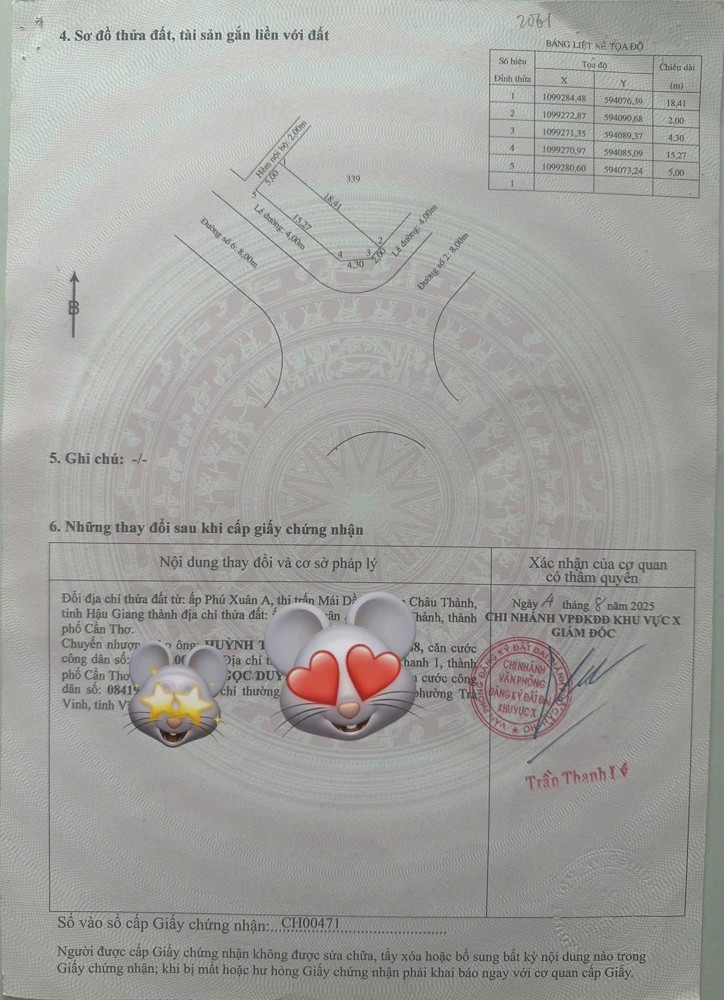 Đất Đẹp – Giá Tốt  – Chính Chủ Cần Bán Nền Gốc E4-01, Đường Số 2 Khu Tái Định Cư Mái Dầm