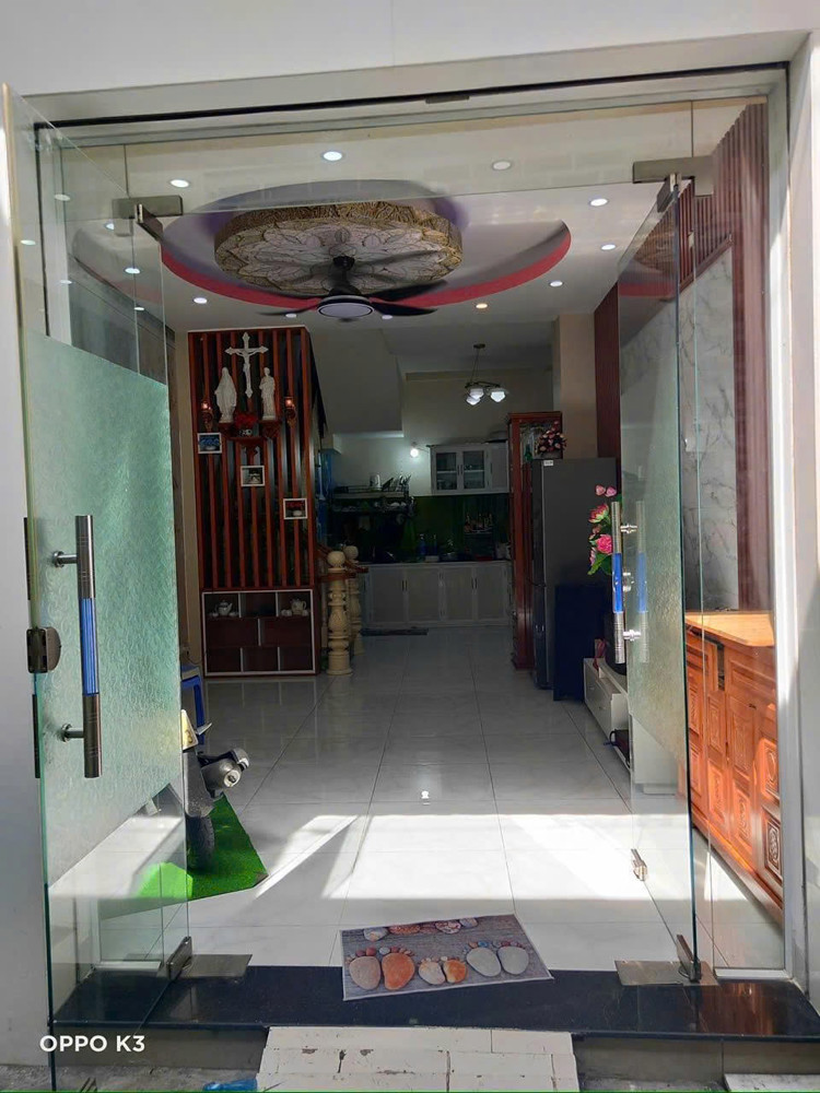 Nhà 290B Dương Bá Trạc (ko lộ giới) P.Chánh Hưng P1Q8