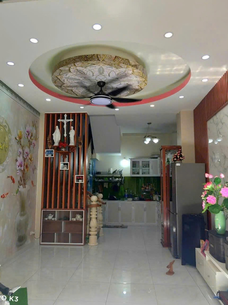 Nhà 290B Dương Bá Trạc (ko lộ giới) P.Chánh Hưng P1Q8