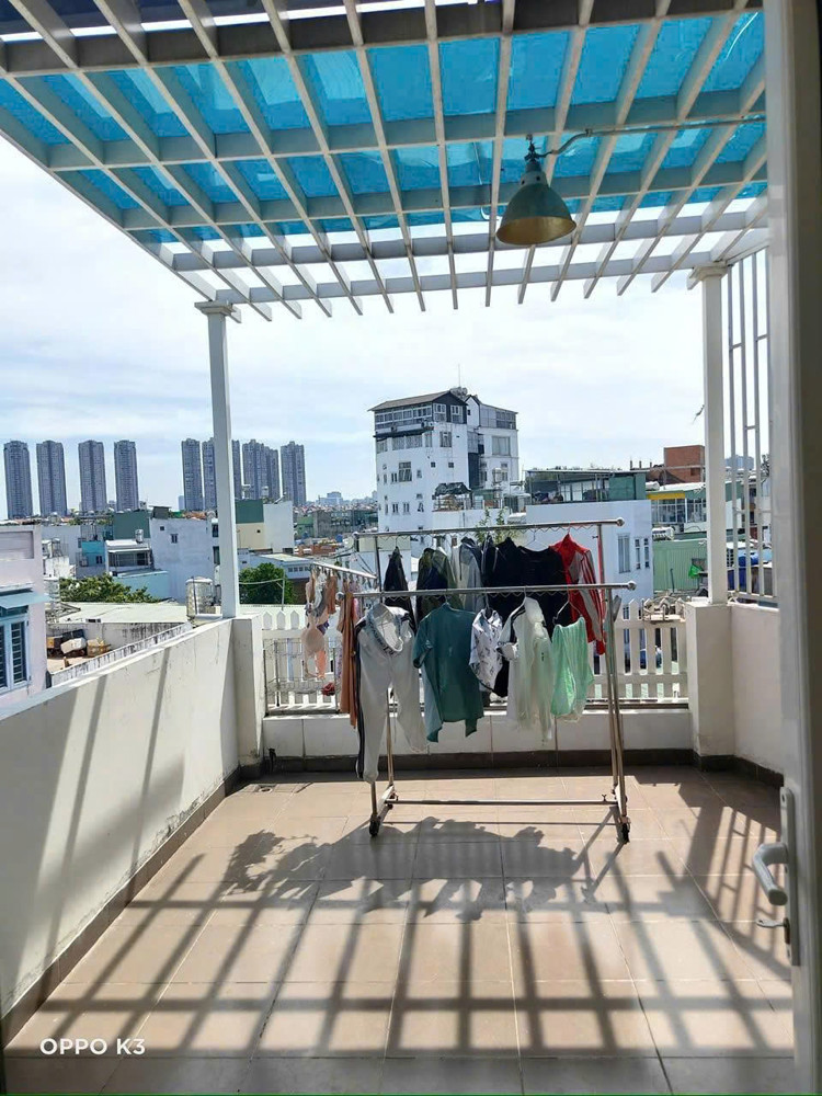 Nhà 290B Dương Bá Trạc (ko lộ giới) P.Chánh Hưng P1Q8