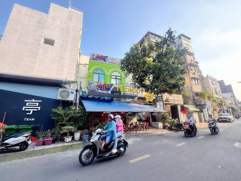 BÁN NHÀ MẶT TIỀN KD Đ.CAO BÁ NHẠ, NGUYỄN CƯ TRINH, QUẬN 1 - GIANG GIANG:0901611116