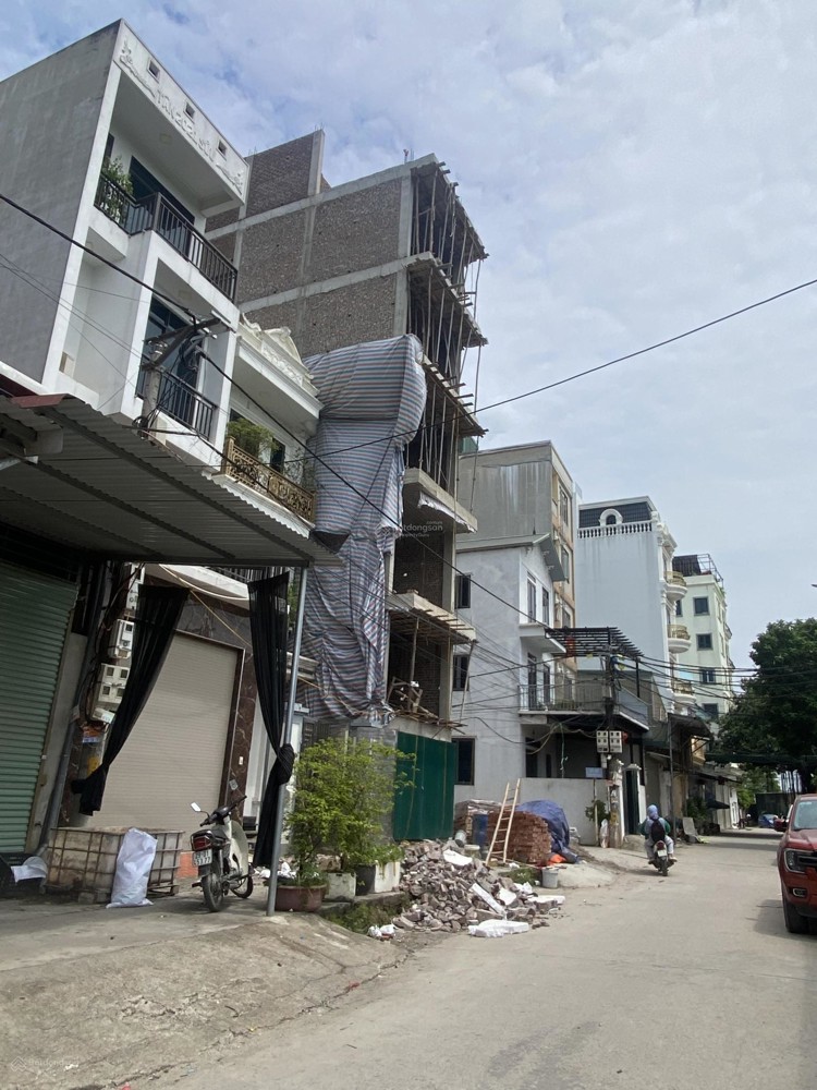 Đất Phân Lô ô Tô ĐT 91m2 - MT 4,2m - An Khánh - Hoài Đức - Thông Phố giá 7,8 Tỷ