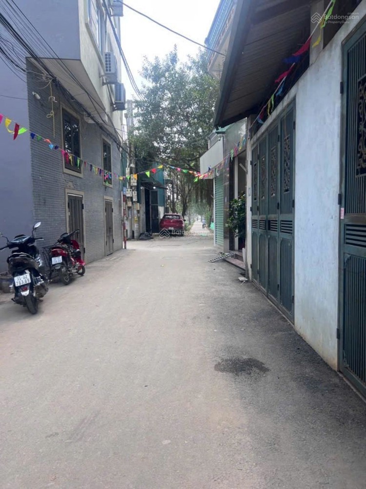 Đất Phân Lô ô Tô ĐT 91m2 - MT 4,2m - An Khánh - Hoài Đức - Thông Phố giá 7,8 Tỷ