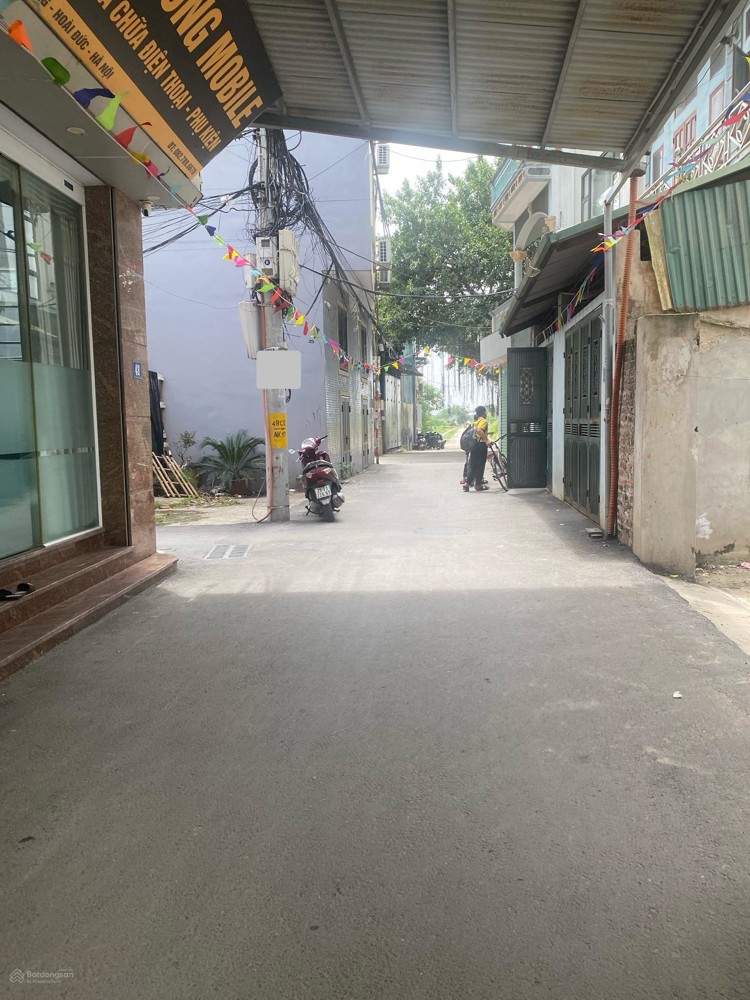 Đất Phân Lô ô Tô ĐT 91m2 - MT 4,2m - An Khánh - Hoài Đức - Thông Phố giá 7,8 Tỷ