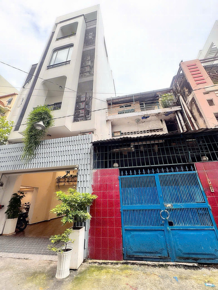 CHÍNH CHỦ XƯA CẦN BÁN NHÀ 3 TẦNG HXH Đ.LÊ VĂN SỸ, QUẬN 3 - NGANG HIẾM 5,5M*15M - GIANG