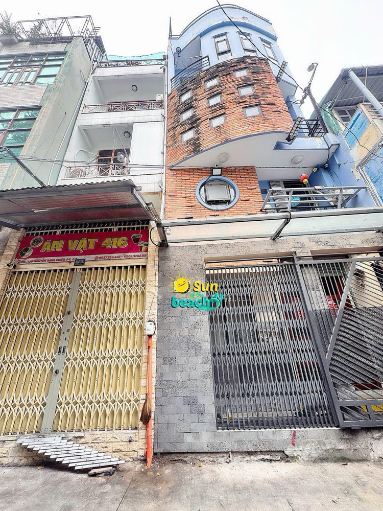 BÁN NHÀ MẶT TIỀN HXH Đ.NGUYỄN ĐÌNH CHIỂU - TƯƠNG LAI QUY HOẠCH RA MẶT TIỀN NGUYỄN THƯỢNG HIỀN, QUẬN