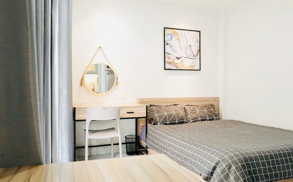 Bán nhà mặt tiền Cộng Hòa Tân Bình – CHDV cao cấp – 5 tầng – ngang 5.4m – thu nhập 600 triệu/năm