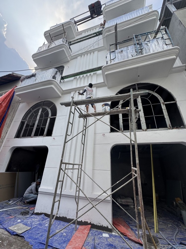 Bán nhà đường số 22, Linh Đông, Thủ Đức, TP HCM. DT  52m2, 4 tầng, 6PN. Giá  7.4 tỷ