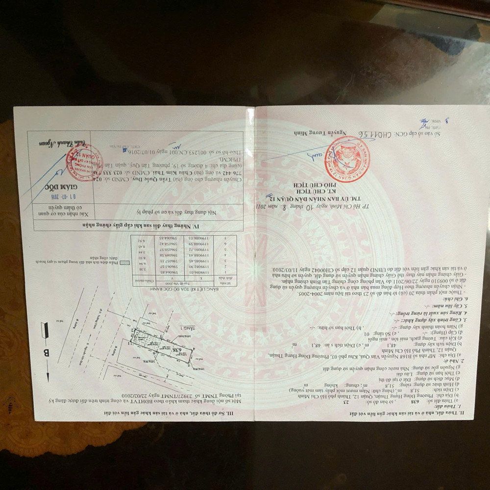 BÁN GẤP NHÀ + DÃY TRỌ MẶT TIỀN TÂN THỚI NHẤT 02, QUẬN 12 – GIẢM SỐC 7.65 TỶ‼️