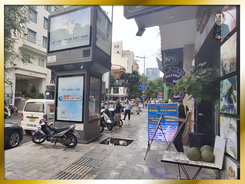 Cho thuê nhà VIP GIÁ THƠM MT Lý Tự Trọng, phường Bến Thành, Quận 1