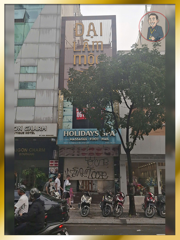 Cho thuê nhà VIP GIÁ THƠM MT Lý Tự Trọng, phường Bến Thành, Quận 1